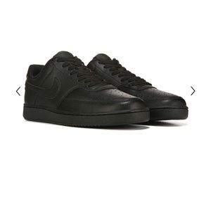 Nike Men’s Court Vision Low Sneaker! (Size 12)